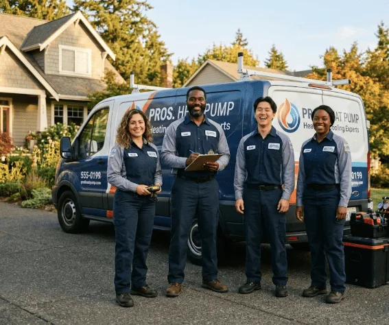 Heat Pump Installation company in Brackney, PA
